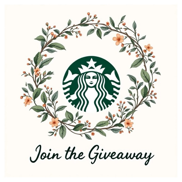 Starbucks Other - STARBUCKS GIFT CARD!🎁🎉🎉🎉